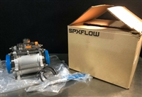 SPXFLOW球阀斯必克流体Flow300系列不锈钢卡箍球阀