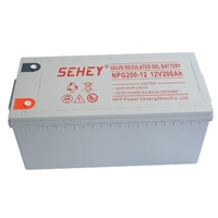 SEHEY西力蓄电池12V200AH NP200-12UPS EPS电源配套