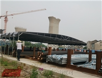 嘉善县天凝自动伸缩遮雨篷 定做推拉雨蓬定制 活动伸缩大棚