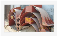 上海钢板桩H型钢铺路钢板安全梯笼钢栈桥租售收去路桥材料圈找哇