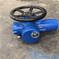江苏贝尔阀门   普通型电动装置DZW45-24 阀门电动执行器