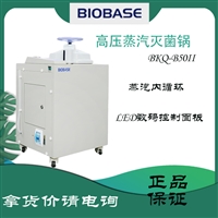 高压蒸汽灭菌器 BKQ-B50II 50L 手轮式内循环 带有干燥功能