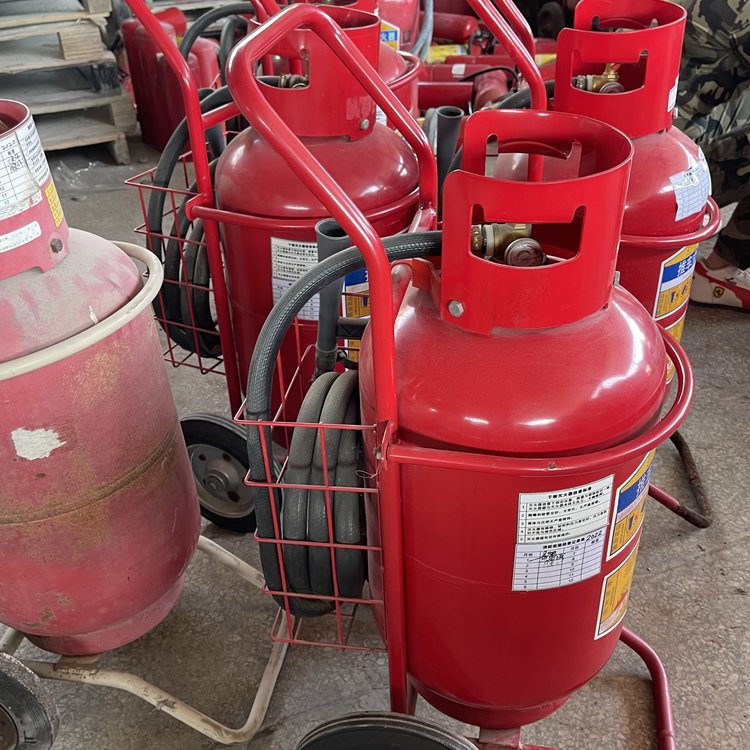 吉安市悬挂式灭火器回收 35kg干粉灭火器处理 手提式泡沫灭火器收购