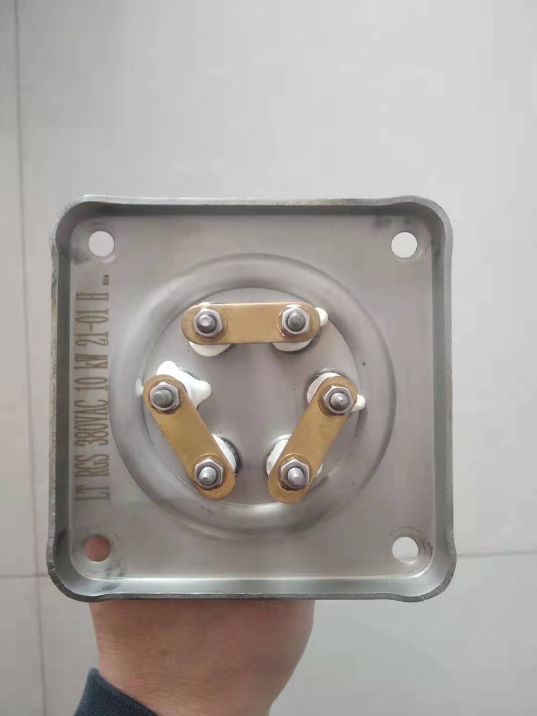 10kw电加热管匠奥电采暖热水炉380v不锈钢电加热管