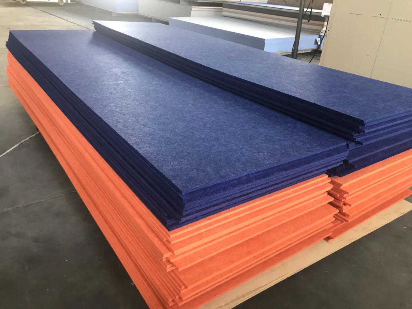 山东聚酯纤维吸音板