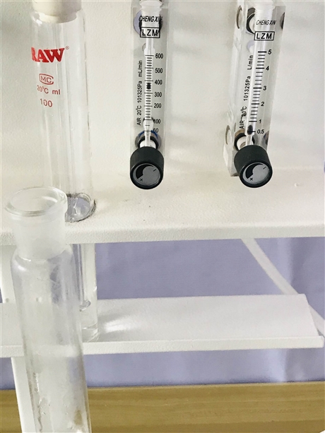 硫化物酸化吹气仪YC-LHW水质硫化物的测定碘量法