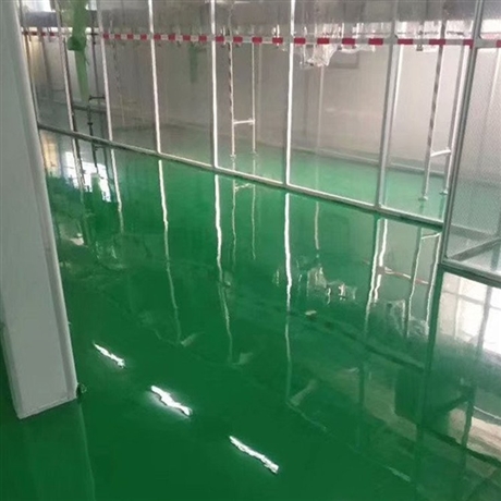 长沙地面环氧自流平地坪漆 具有耐酸、耐碱，耐化学品等性能