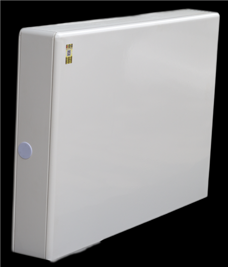 丹帝 铜对流铜管对流散热器 批发铜管铝翅散热器