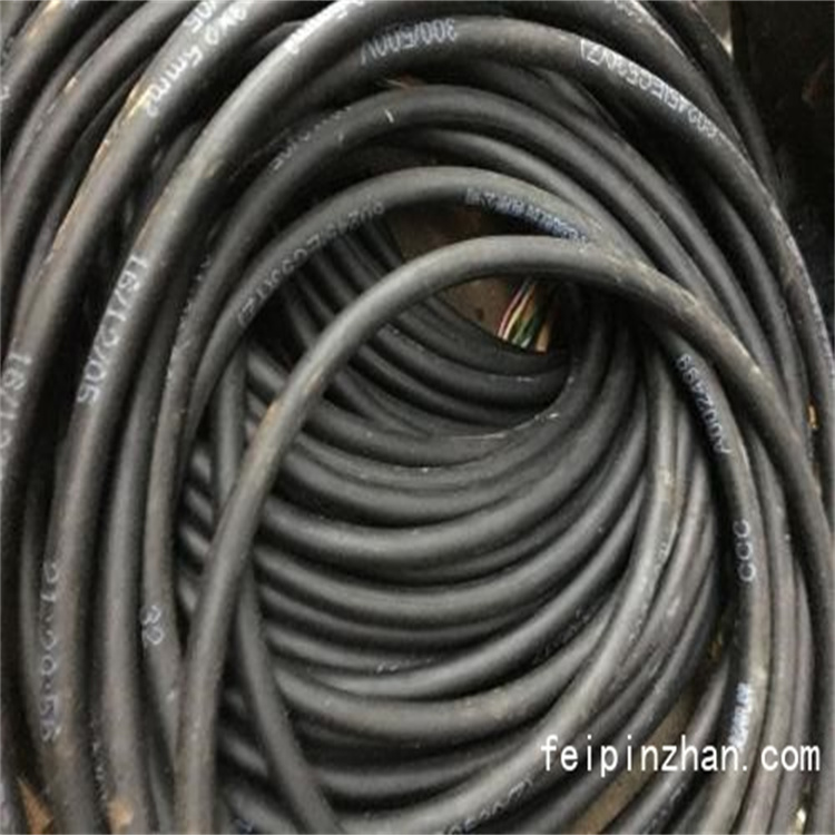 高淳电缆电线回收公司 废旧电力电缆长期收购 提供拆除服务