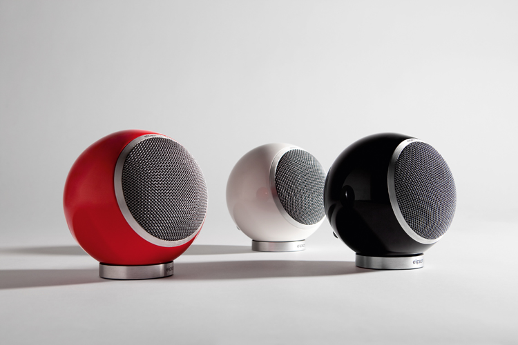 法国伊丽声elipsonplanetm中行星无源hifi球形家庭影院音箱