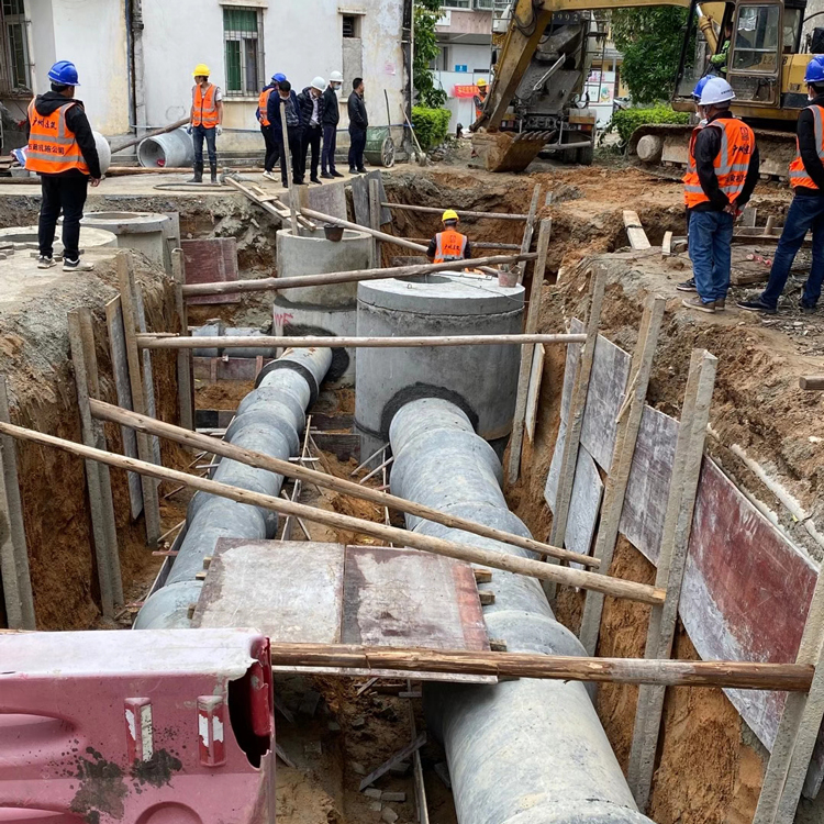 来宾钢筋混凝土检查井 圆形污水检查井 矩形电缆井 成品检查井 水泥预制沉泥井厂家