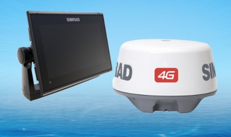 simrad西姆拉得g09显示器4g天线船用导航雷达ccs证书