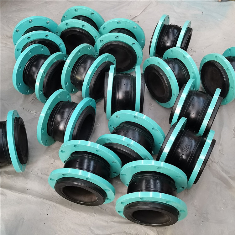 可曲挠橡胶接头耐高温耐酸碱