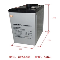 复华蓄电池GMF-600 2V600AH基站储能 UPS/EPS电源