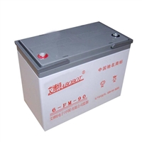 艾博特蓄电池6-FM-90 12V90AH UPS EPS电源 直流屏配套