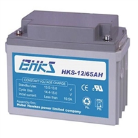 霍克斯蓄电池HKS-12/24AH 12V24AH UPS/EPS电源配套