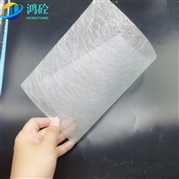 玻璃纤维表面毡 30g表面毡 手糊工艺用表面毡 玻璃钢管道用毡