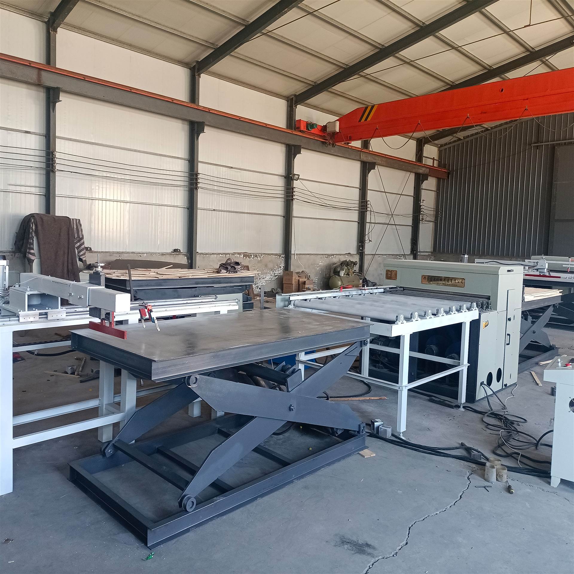 板材开料锯多片锯机批发定做板材开条机