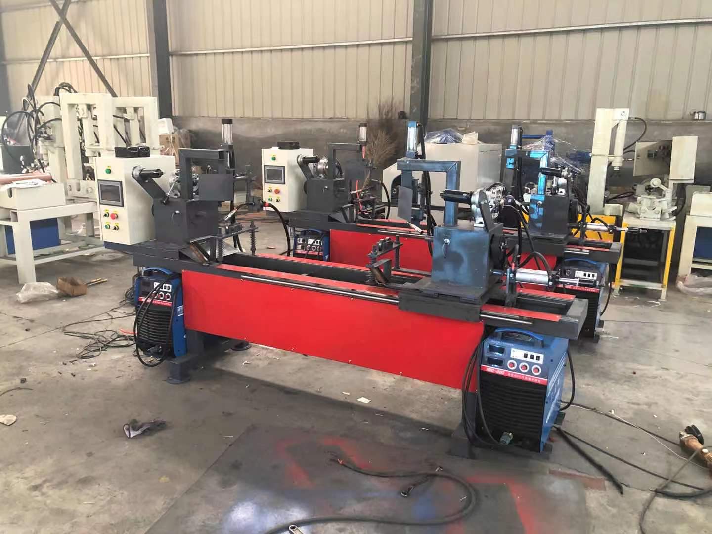 盘扣横杆焊接机越来机械焊接盘扣轮扣机器