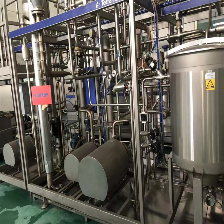 二手利乐4300升每小时高温牛奶杀菌机