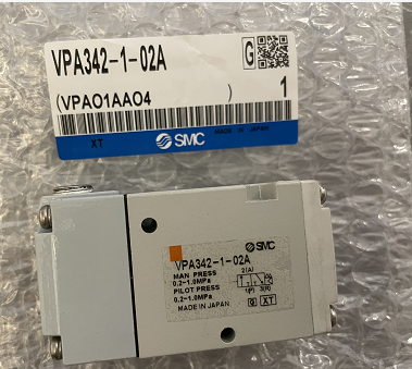 SMC直接配管型三通气控阀VPA342-1-02A参数要求