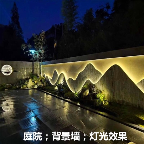 濟(jì)南中式庭院玄關(guān)影壁墻可來(lái)圖定做