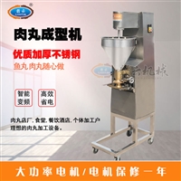 实心丸子机 实心肉丸成型机