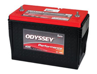 奥德赛ODYSSEY电瓶蓄电池PC950/12V33AH汽车影音/音响改装/启停