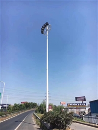 四川高杆灯厂家球场广场LED升降高杆灯路灯公司