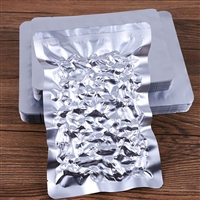 大号纯铝箔袋 铝箔防潮茶包装袋 熟食遮光铝箔袋