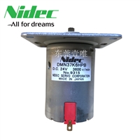 NIDEC日本尼得科直流马达DMN37K6HPB微型电动机