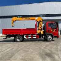 东风锦程V6后八轮徐工12吨5节臂随车吊价格