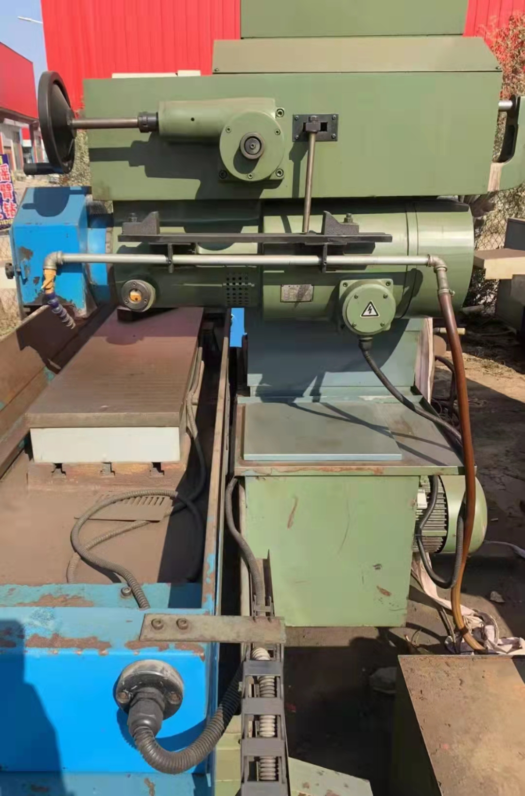 出售二手杭州m7132hx1米卧轴矩台平面磨床