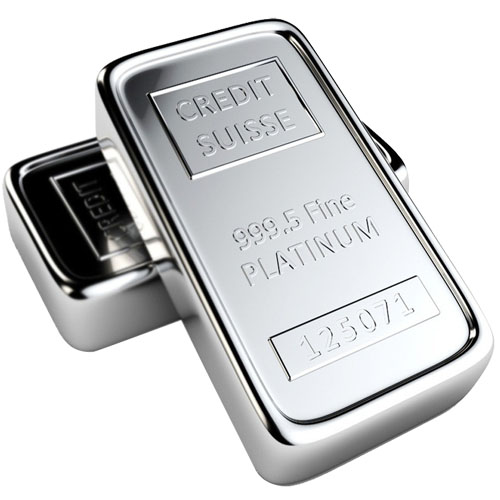 铂金块高纯度铂金制品贵金属￥99.00