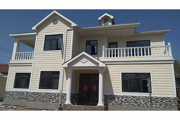 河北石家庄轻钢别墅