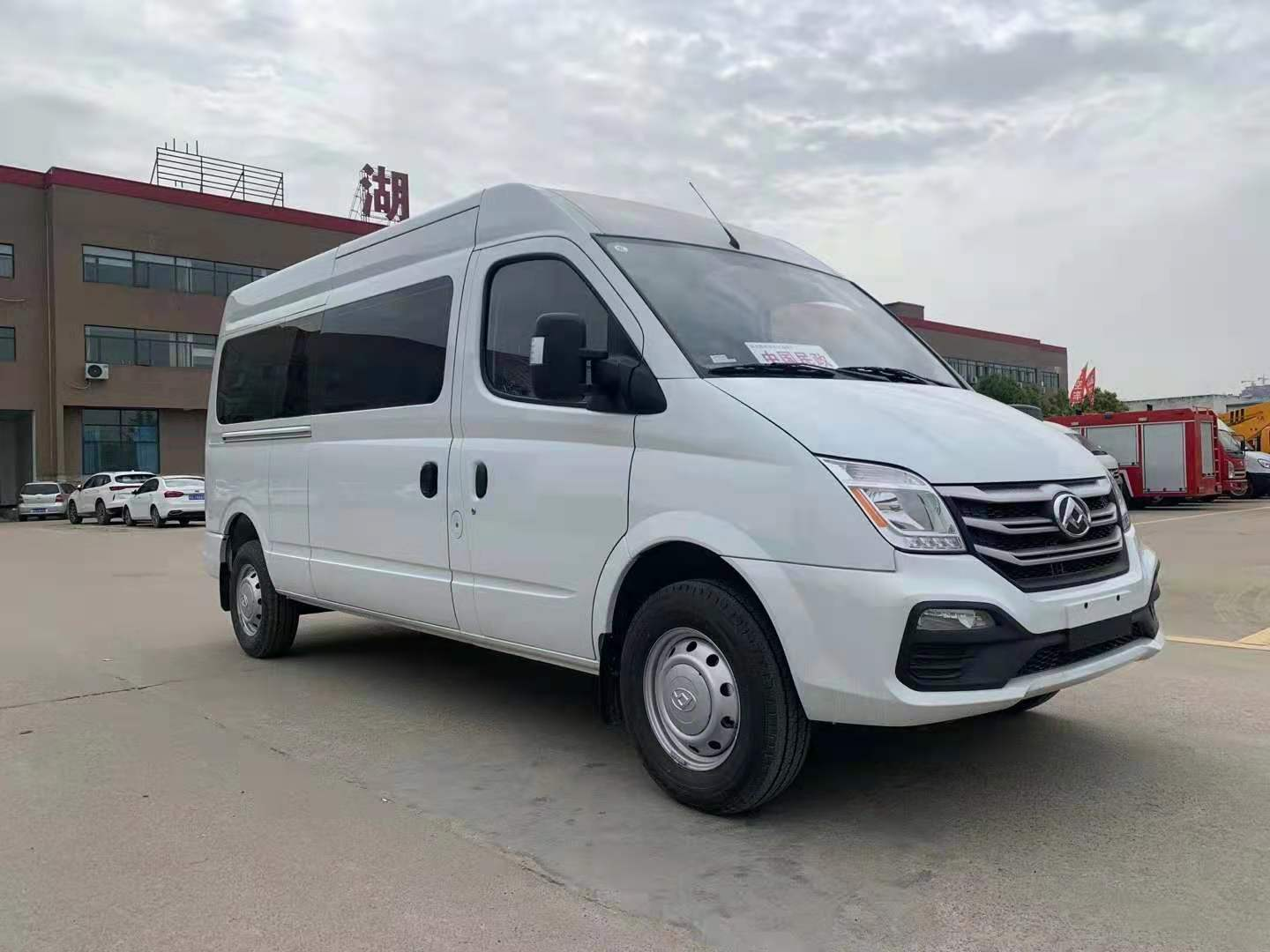 大通v80长轴殡葬服务车湖北松达厂家出售价格优惠