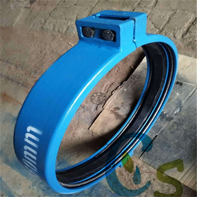 昌盛生产卡箍式伸缩接头