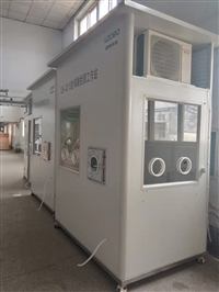 核酸采样工作站 移动型核酸采集防护舱 路博产核酸采样亭方便实用