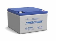 法国PowerSonic蓄电池PG-12V60 12V60AH进口工业机房铅酸电池
