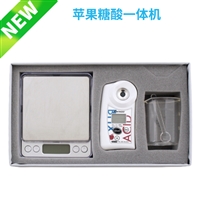 日本爱宕 PAL-BX/ACID5 苹果糖酸一体机 苹果糖度计 苹果酸度计
