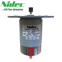 日本NIDEC DMN37J6HFPB有刷直流电机小型高效低噪音