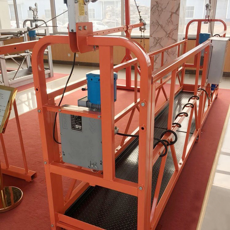 全自动电动吊篮镀锌吊篮支持订制电动吊篮