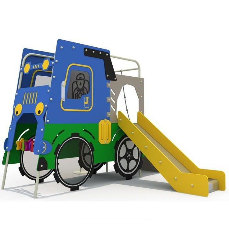 幼儿园pe板造型滑梯儿童组合滑梯不锈钢滑梯公园游乐设备博美