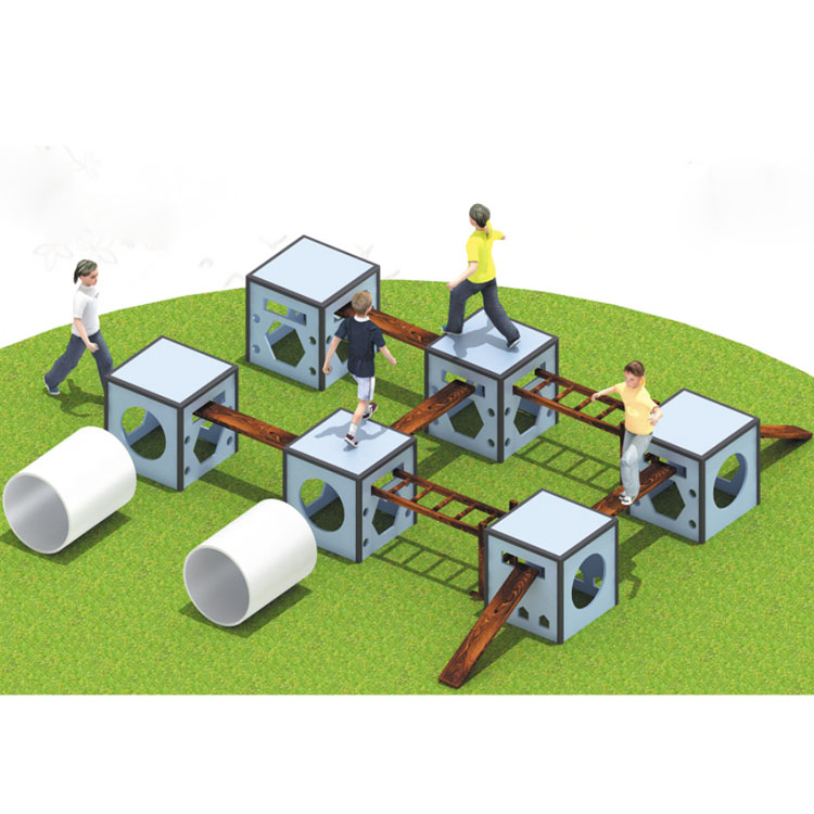 幼儿园安吉游戏方箱户外玩具感统平衡训练器械组合套装搭配箱博美
