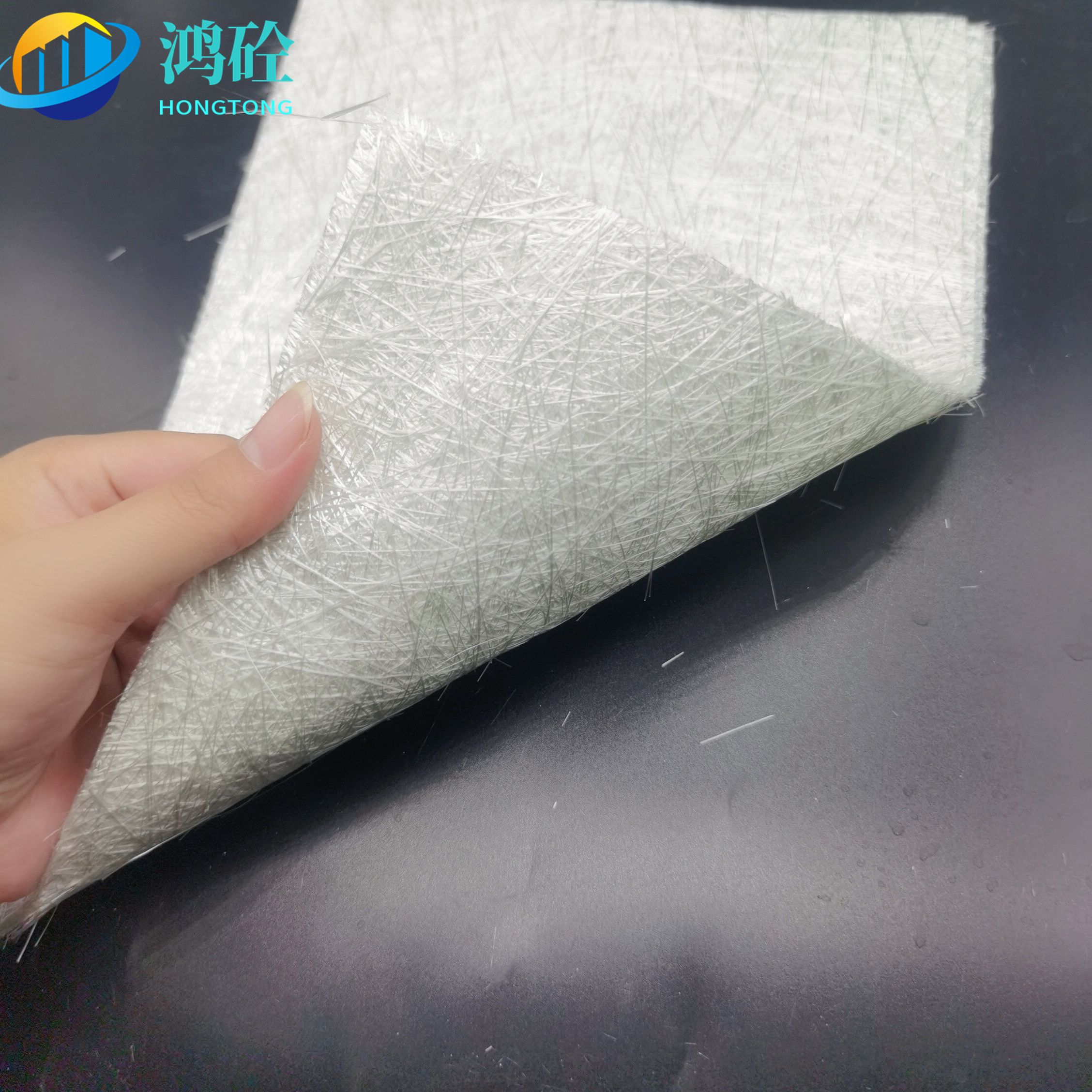 短切毡 乳剂短切毡 450g乳剂短切毡 手糊工艺用无碱短切毡