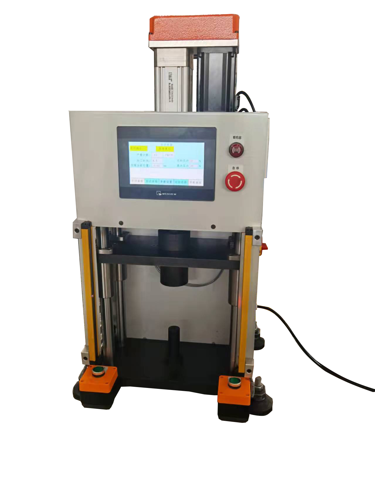 本公司提供各种伺服压力机及电机专用设备等产品.