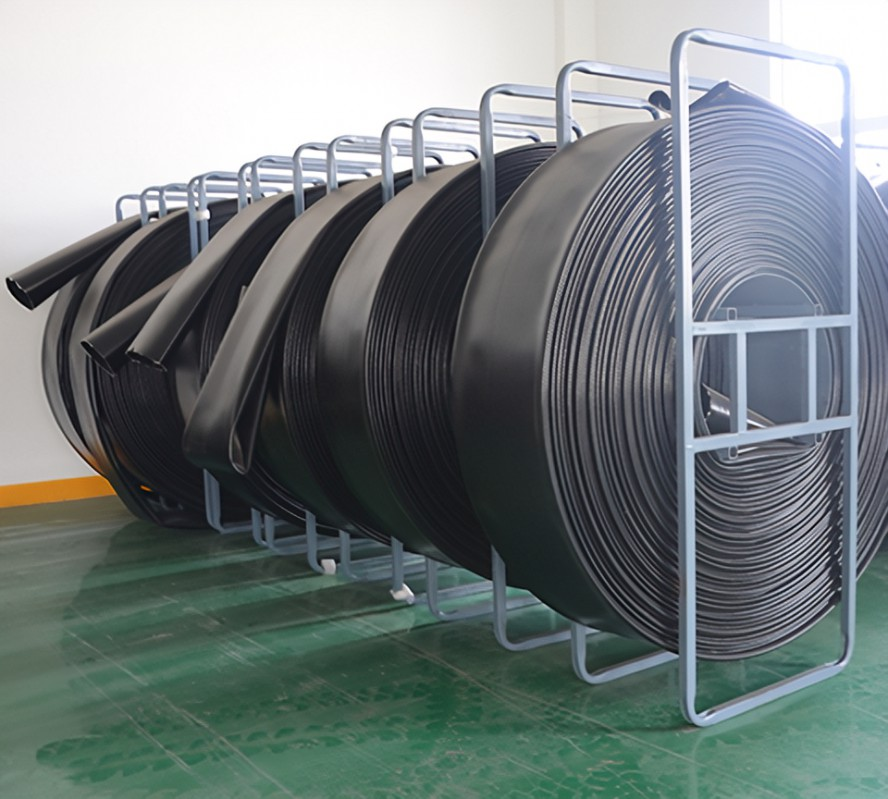 大棚水果蔬菜浇地农用灌溉带微喷带pe微喷软带5005