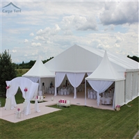 铝合金婚礼帐篷 户外餐厅设施棚 舞会活动帐篷 定制定做