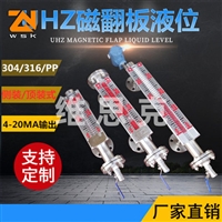 PTFE衬四氟液位计UHY-254KEY防护IP66通讯协议HART