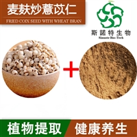 麦麸炒薏苡仁粉 提取物 谷物萃取 水溶性好 斯诺特 可定制